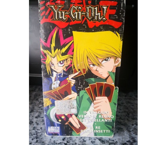 Yu-gi-oh in viaggio verso il regno dei duellanti - vhs 1996 - fabbri editori -F