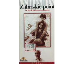 Zabriskie point - vhs -1997 - L'Unità -F