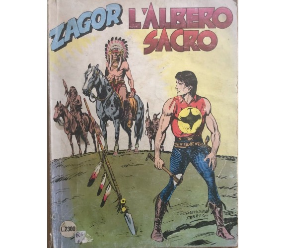 Zagor - L’albero sacro di Aa.vv., 1992, Sergio Bonelli