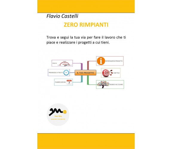 Zero rimpianti  di Flavio Castelli,  2018,  Youcanprint - ER