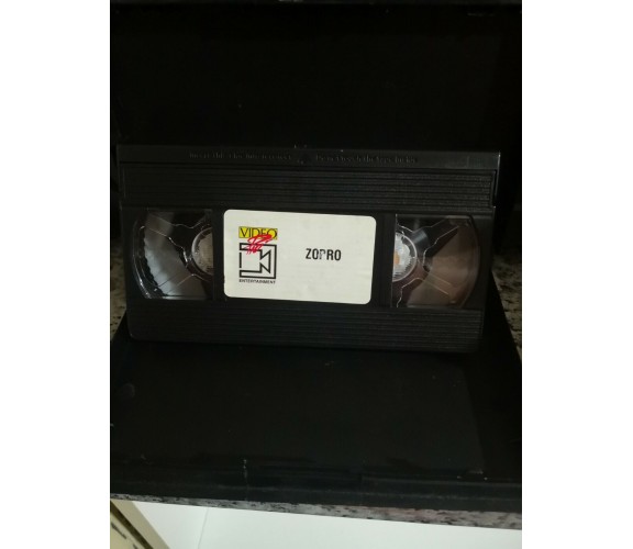 Zorro - vhs - 1996 - Univideo-F