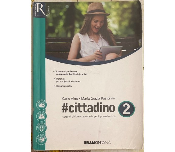 #cittadino Vol. 2. Corso di diritto ed economia per il primo biennio di Carlo A