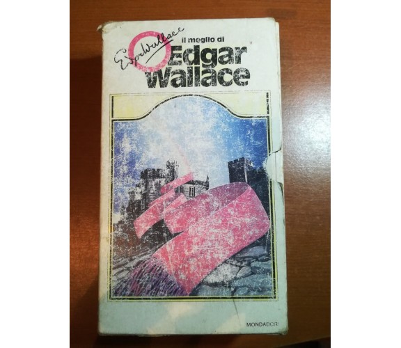 cofanetto 3 Vol. il meglio di Edgar Wallace - Mondadori - 1982 - M