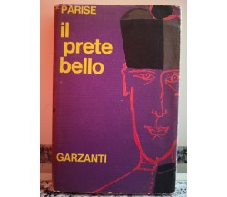 il Prete bello di Goffredo Parise,  1960,  Garzanti-F