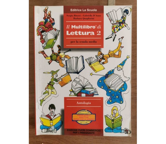 il multilibro di lettura 2 - AA. VV. - La scuola editrice - 2001 - AR