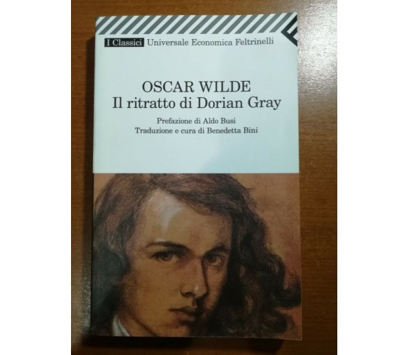 il ritratto di Dorian Gray - Oscar Wilde -Feltrinelli - 2011 - M