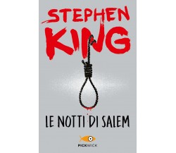 le notti di salem - stephen king - Sperling & Kupfer, 2013