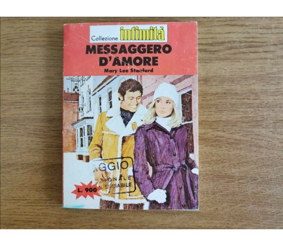 messaggero d'amore - M. L. Stanford - Cino Del Duca - 1983 - AR