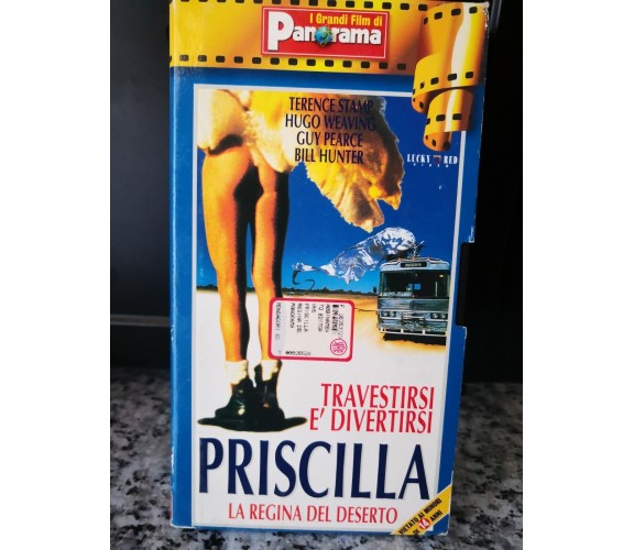 priscilla - vhs - 1995 - Panorama -F