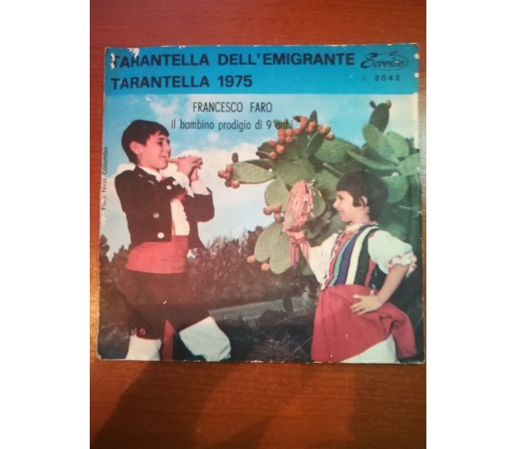 tarantella dell'emigrante - Privitera e il suo complesso - 1975 - M