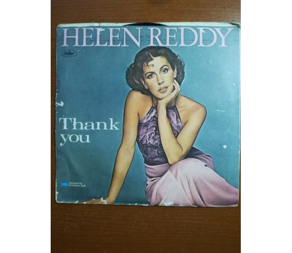 thank you - Helen Reddy - 1977 - 45 giri - M