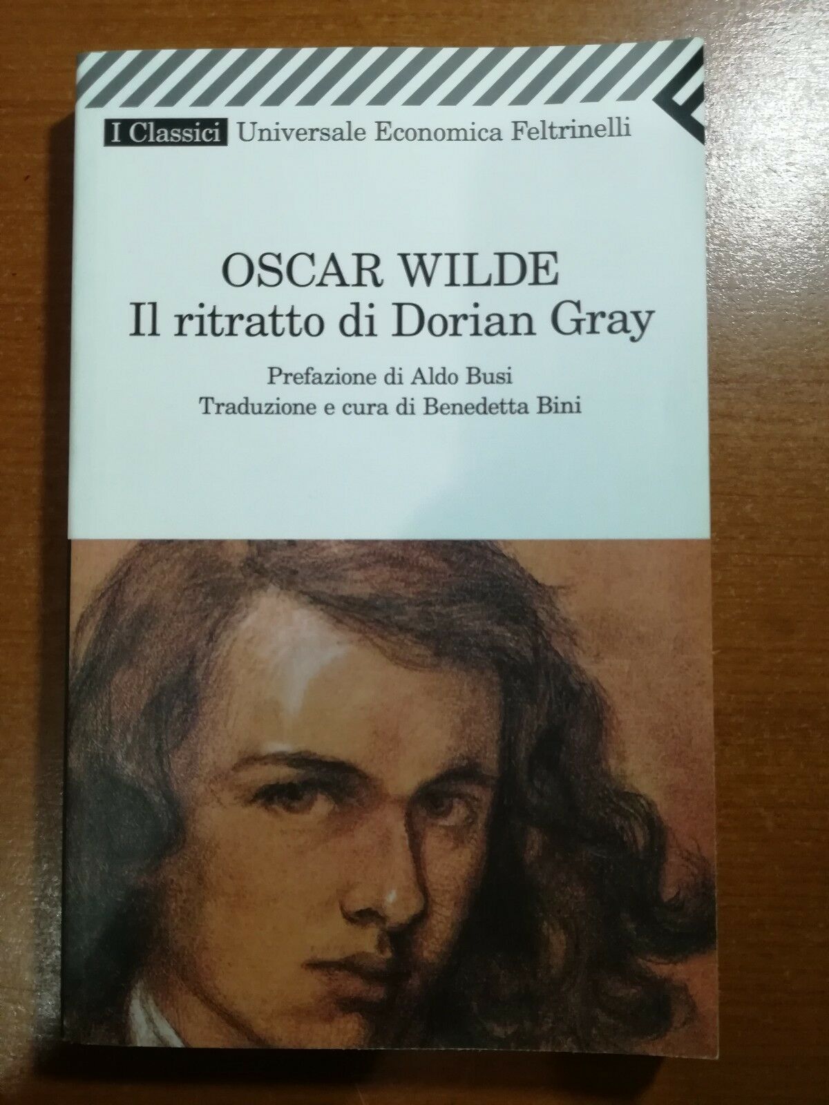 il ritratto di Dorian Gray - Oscar Wilde -Feltrinelli - 2011 - M libro usato